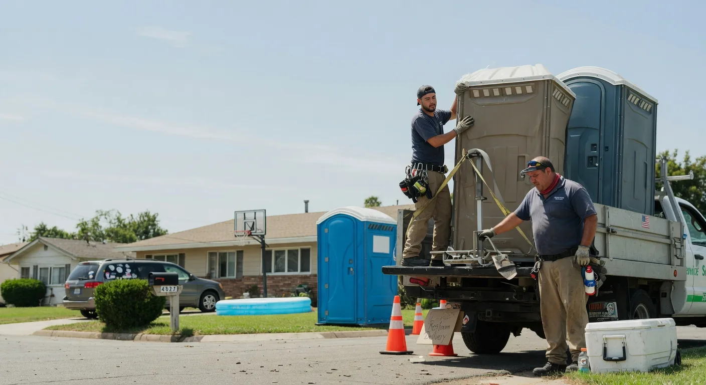 Porta Potty Rental in Golden Valley, AZ near me