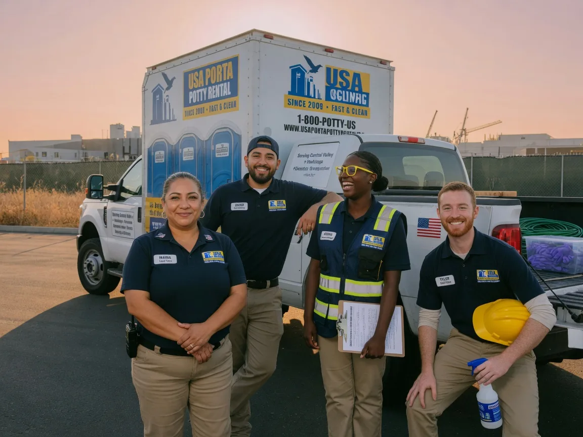 Portable Toilet Rental company in Golden Valley, AZ