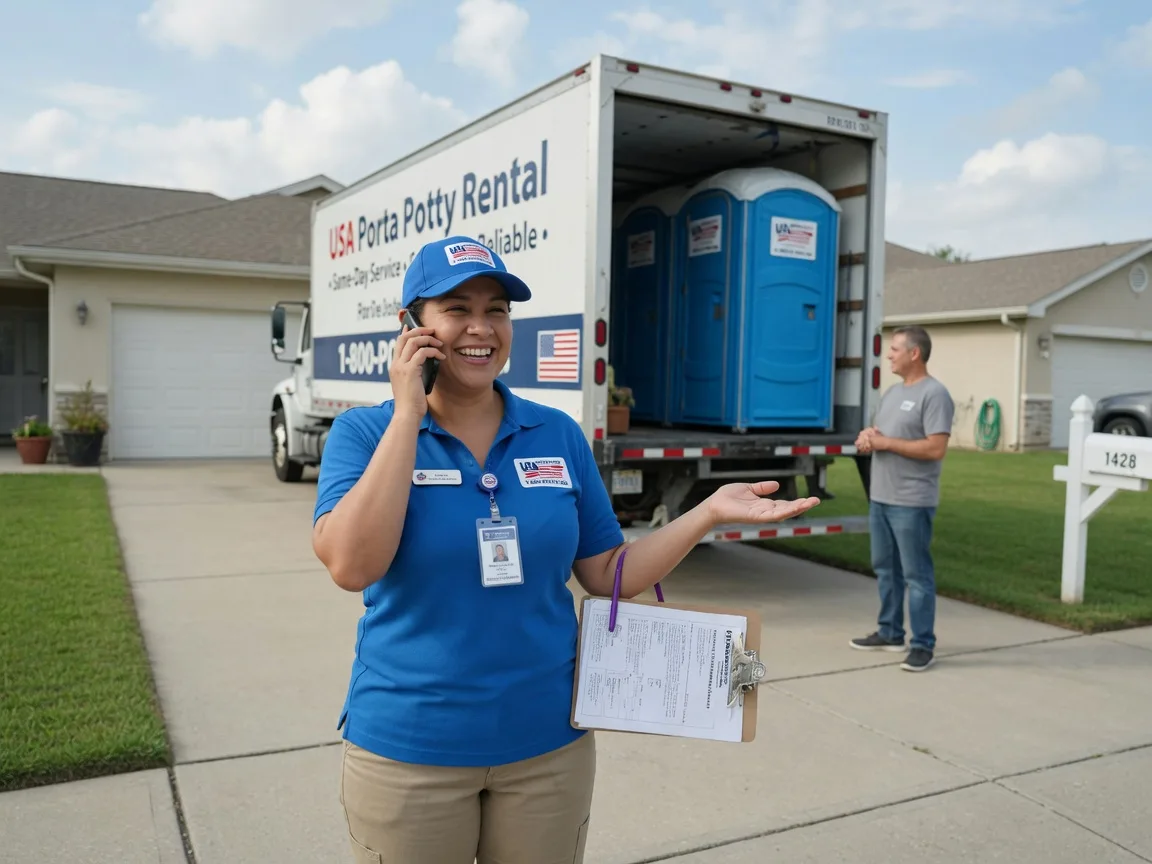 Portable Toilet Rental Golden Valley, AZ FAQs